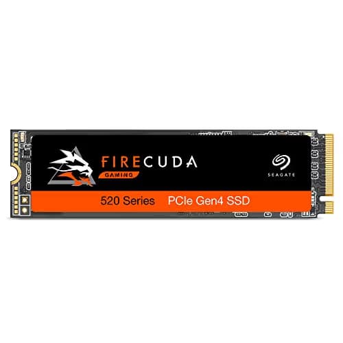 Seagate FireCuda 520 1TB SSD M.2-2280 PCIe 4.0 x4 NVMe main image