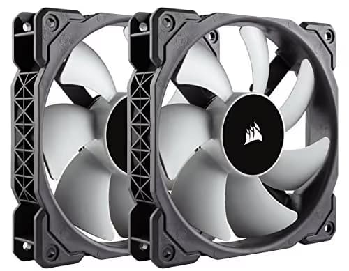 ML120 120mm PWM Premium Magnetic Levitation Fan — Twin Pack main image