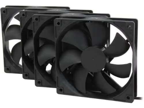 Rosewill ROCF-13001 120mm Black 38.2 CFM 1-Pack image
