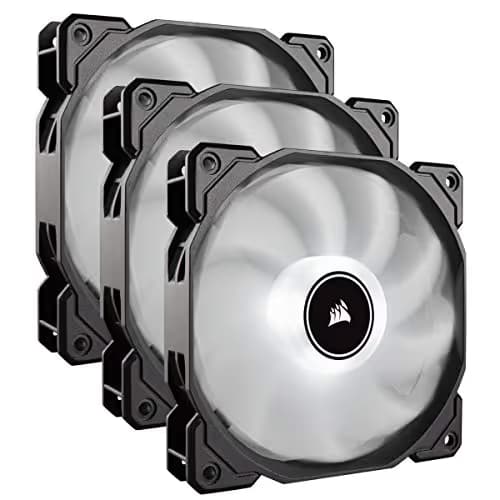 Air Series AF120 LED (2018) White 120mm Fan Triple Pack main image