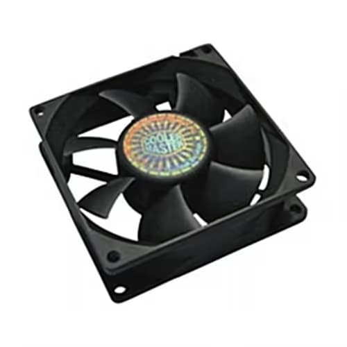 Cooler Master Rifle Bearing 80mm Silent Cooling Fan for Computer Cases and CPU Coolers image