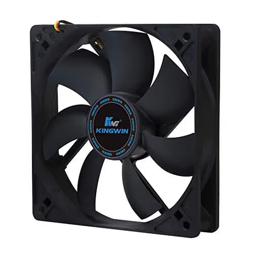 Kingwin CF-012LB 120mm Black 40 CFM image