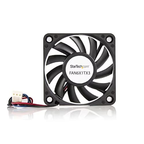 StarTech.com 60x10mm Replacement Ball Bearing Computer Case Fan w/ TX3 Connector - 3 pin case Fan - TX3 Fan - 60mm Fan main image