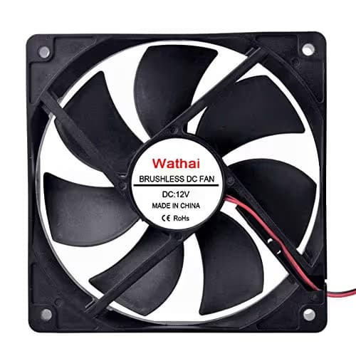 Wathai 120mm Fan Replacement 2500RPM AIO GPU Coolers image