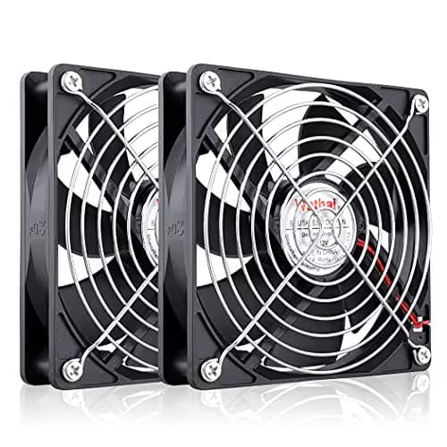 Wathai 120mm Fan Replacement 2500RPM AIO GPU Coolers image