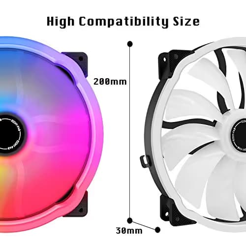 EZDIY-FAB 200mm ARGB 800RPM image