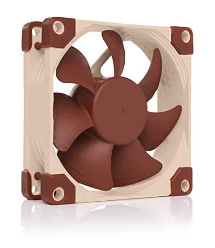 Noctua NF-A8 ULN, Ultra Quiet Silent Fan, 3-Pin (80mm, Brown) main image