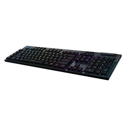 Redragon K551 Mechanical Gaming Keyboard with Cherry MX Blue Switches Vara 104 Keys Numpad Tactile USB Wired Computer Keyboard Steel Construction for Windows PC Games (Black RED LED Backlit) main image