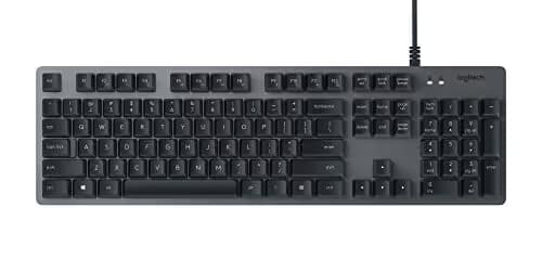 Logitech K840 Mechanical Romer-G Tactile Wired Keyboard main image