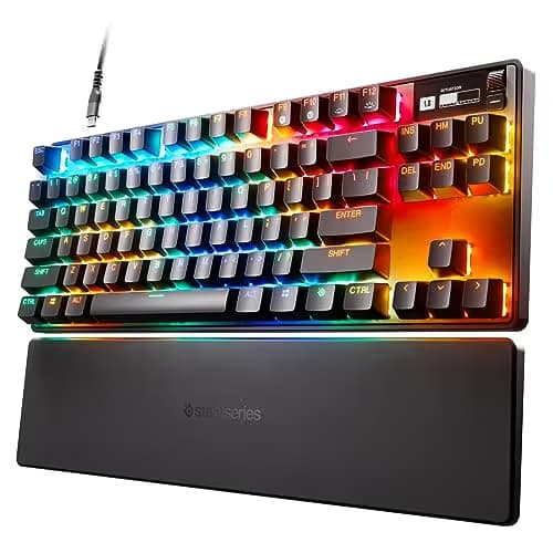 SteelSeries Apex Pro TKL RGB Wired Gaming Keyboard Black main image
