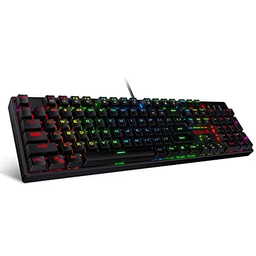 Redragon K582 SURARA Outemu Red RGB Wired Gaming Keyboard image