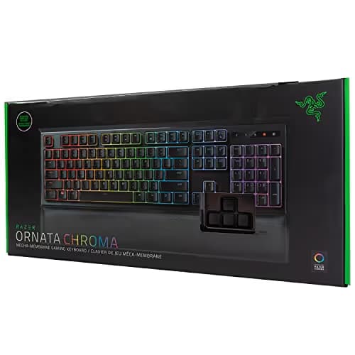 Razer Ornata Chroma RGB Wired Gaming Keyboard image