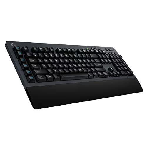 Logitech G613 Lightspeed Wireless Mechanical Gaming Keyboard, Multihost 2.4 GHz + Blutooth Connectivity main image