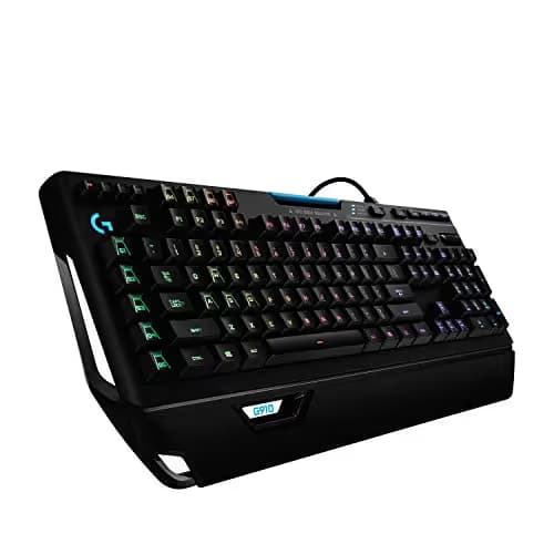Logitech G910 Orion Spark RGB Wired Romer-G Tactile Gaming Keyboard image