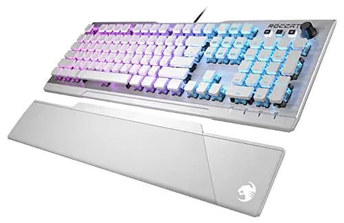 ROCCAT Vulcan 122 AIMO RGB Roccat Titan Brown Mechanical Wired Gaming Keyboard image