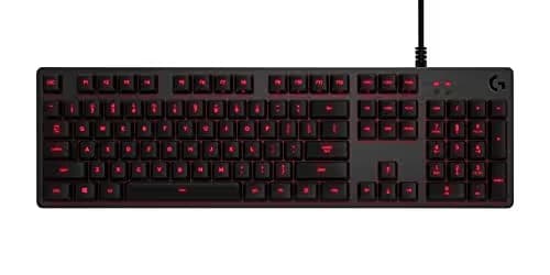 Logitech G413 Backlit Mechanical Gaming Keyboard with USB Passthrough - Carbon main image