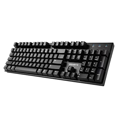 Gigabyte Mechanical Red Switch Keyboard (GK-Force K81) image