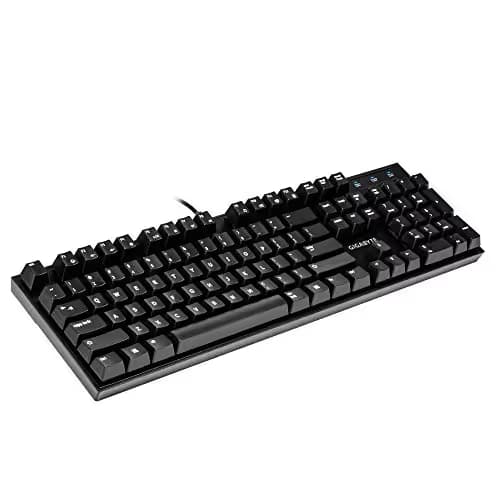 Gigabyte Mechanical Red Switch Keyboard (GK-Force K81) image