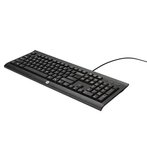 HP Wired USB Keyboard K1500 (Black) (H3C52AA#ABA) main image