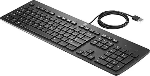 Wireless Keyboard and Mouse, Jelly Comb 2.4GHz Ultra Thin Full Size Wireless Keyboard Mouse Combo Set with Number Pad for Computer, Laptop, PC, Desktop, Notebook, Windows 7, 8, 10-(Black) main image