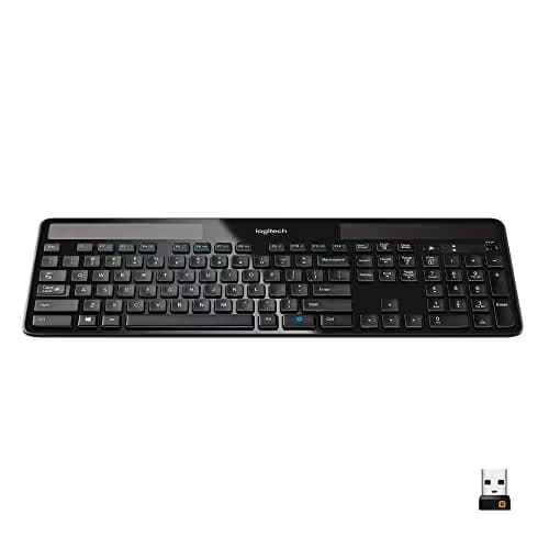 Logitech K750 Wireless Slim Keyboard image