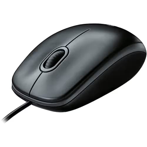 Logitech B100 Wired Optical Mouse main image