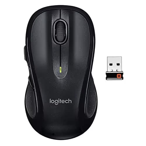 Logitech M510 Wireless Laser Mouse main image