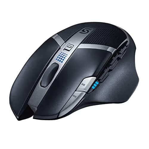 Logitech G602 Wireless Optical Mouse main image