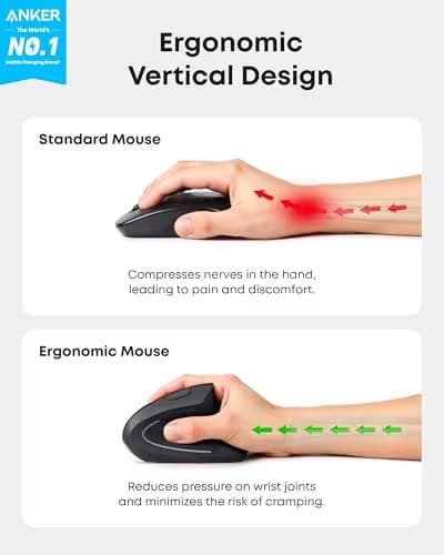 Anker AK-98ANWVM-UBA Wireless Optical Mouse image