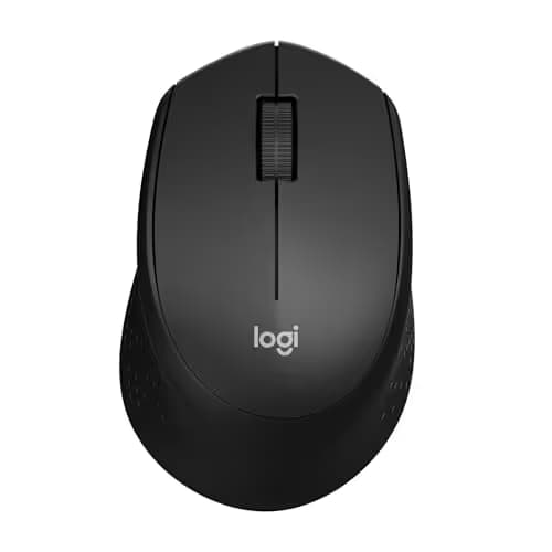 Logitech M330 SILENT PLUS Wireless Optical Mouse main image