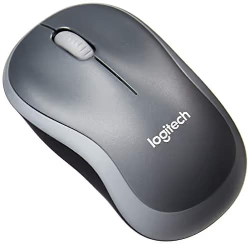 Logitech Wireless Mouse M185 (Swift Grey) image