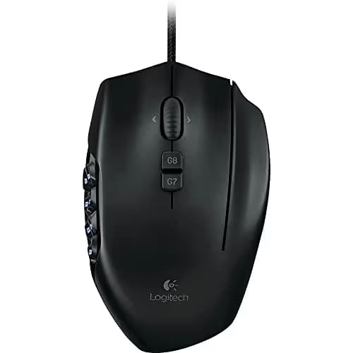 Logitech G600 MMO Wired Laser Gaming Mouse image
