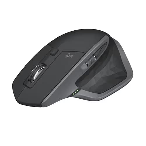 Logitech MX MASTER 2S (Black) Wireless Laser Mouse main image