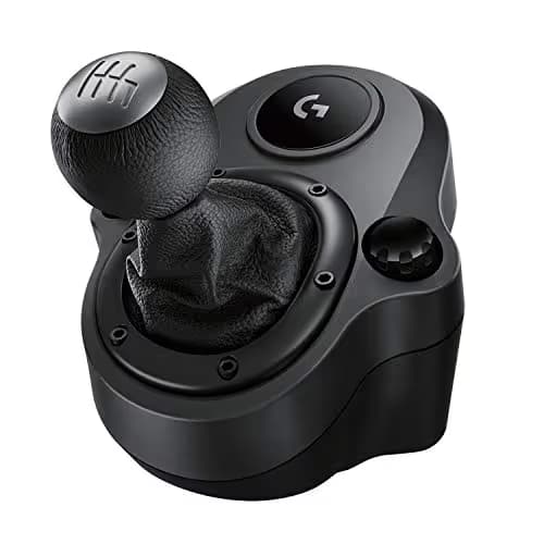 Logitech G Gaming Driving Force Shifter - Compatible with G29 and G920 Driving Force Racing Wheels for Playstation 4, Xbox One, and PC main image