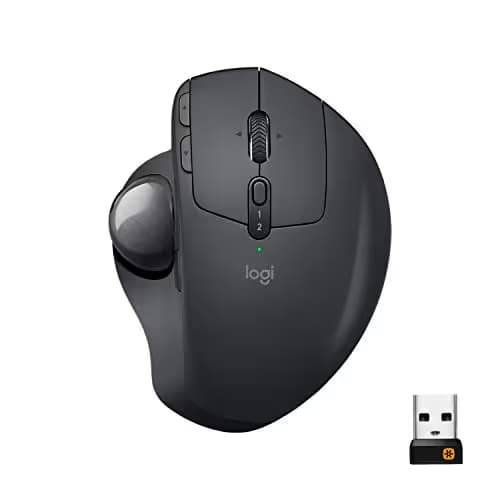 Logitech MX Ergo Wireless Optical Mouse main image