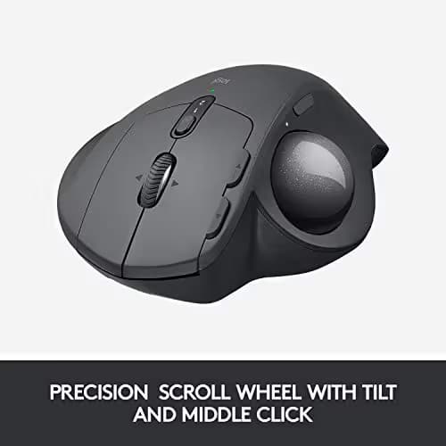 Logitech MX Ergo Wireless Optical Mouse image