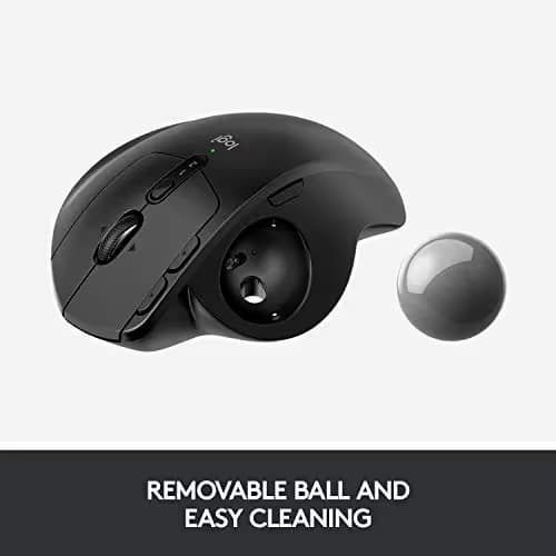 Logitech MX Ergo Wireless Optical Mouse image