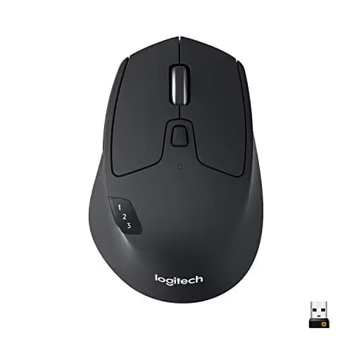 Logitech M720 Triathalon Multi-Device Wireless Mouse image