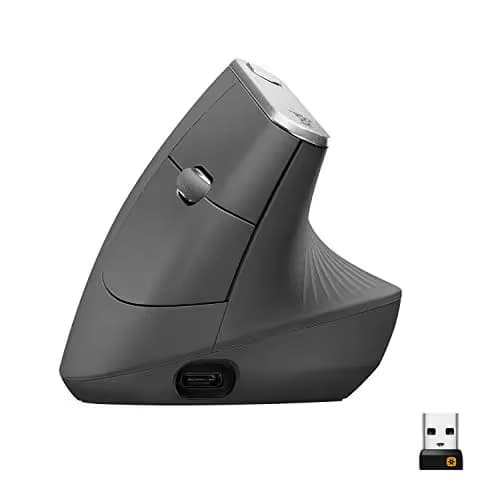 Logitech MX Vertical Wireless Optical Mouse main image