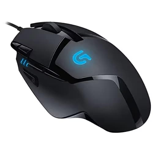 Logitech G402 Wired Optical Black Gaming Mouse main image