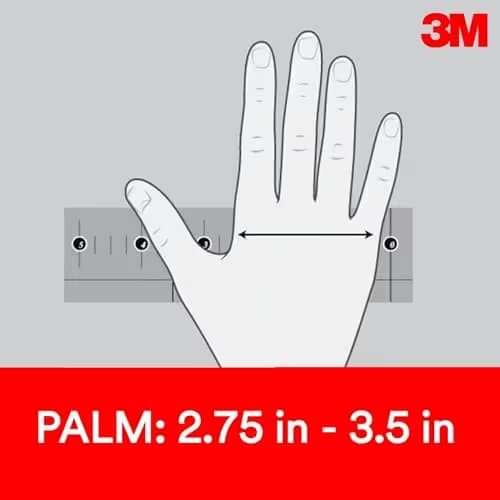 3M Wireless Ergonomic Optical Mouse, Patented Vertical Grip Design Keeps Your Hand and Wrist at a Neutral Angle for Comfort, USB Plug and Play, Soft-Touch Surface, Small Size, Black (EM550GPS) image