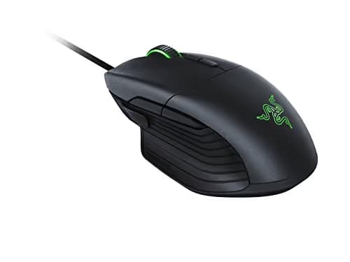 Razer Basilisk - Chroma Enabled RGB FPS Gaming Mouse - Worlds Most Precise Sensor - Comfortable Grip w/ DPI Clutch & Customizable Scroll Wheel Resistance (Renewed) image