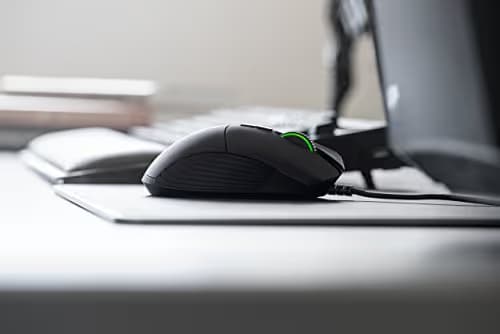 Razer Basilisk - Chroma Enabled RGB FPS Gaming Mouse - Worlds Most Precise Sensor - Comfortable Grip w/ DPI Clutch & Customizable Scroll Wheel Resistance (Renewed) image
