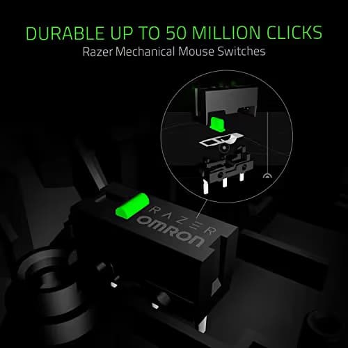 Razer Naga Trinity - Chroma Gaming Mouse Interchangeable Side Plates - Up to 19 Programmable buttons (Renewed) image