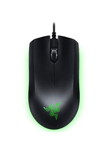 Razer Abyssus Essential: True 7,200 DPI Optical Sensor - 3 Hyperesponse Buttons - Powered by Razer Chroma - Ambidextrous Ergonomic Gaming Mouse (Renewed) image