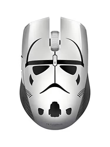 Razer Atheris Ambidextrous Wireless Mouse: 7200 DPI Optical Sensor - 350 Hr Battery Life - USB Wireless Receiver & Bluetooth Connection - Stormtrooper Limited Edition image