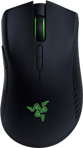 Razer Mamba Wireless 2018. True 16,000 DPS 5G Optical Sensor, Wired-Wireless Capability (50 Hour Battery Life), Powered by Razer Chroma, Ergonomic Gaming Mouse (Renewed) image