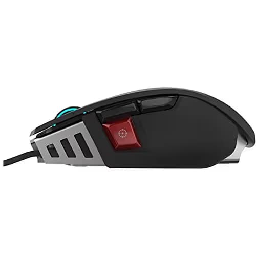 CORSAIR M65 ELITE RGB - FPS Gaming Mouse - 18,000 DPI Optical Sensor - Adjustable DPI Sniper Button - Tunable Weights -  Black image