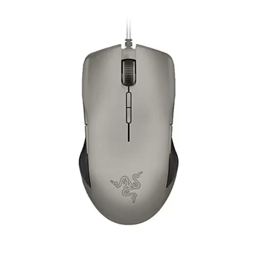 Razer Lancehead Wired Gaming Mouse 16, 000 DPI Laser Sensor Chroma RGB Lighting 8 Programmable Buttons Mechanical Switches Gunmetal Gray main image
