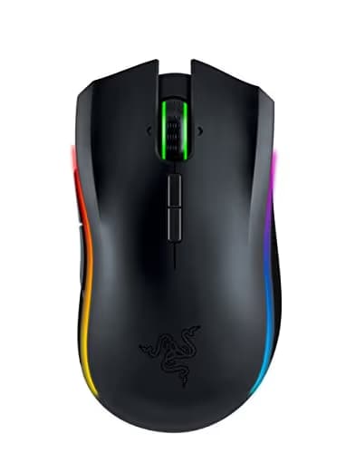 Razer Mamba Chroma - Professional Grade Esports Wired/Wireless Ergonomic Gaming Mouse - 16,000 DPI Sensor image